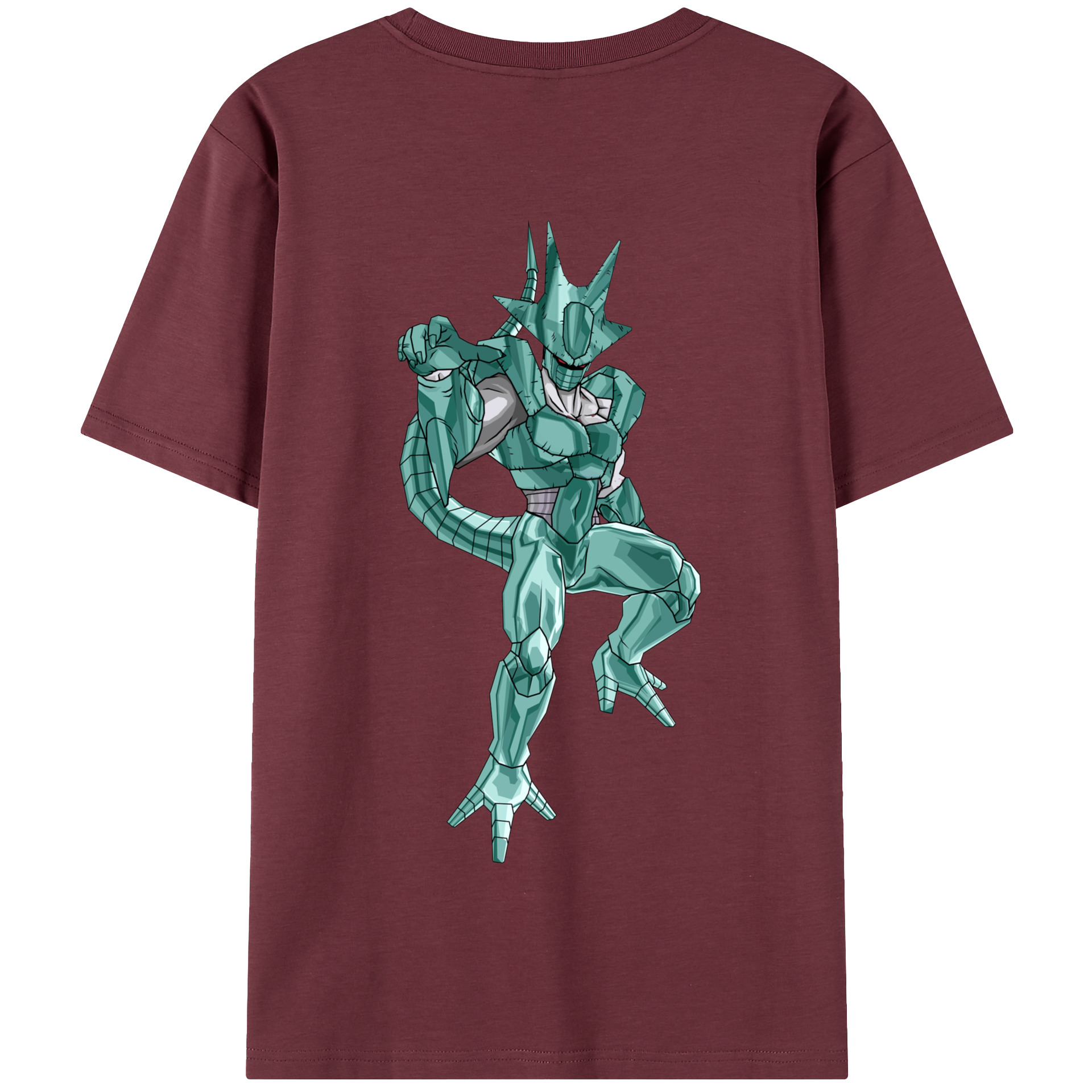 （画像用） ドラゴンボール DRAGON BALL 綿100％半袖Tシャツ（背面プリント）